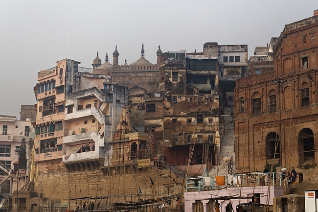 Varasani-Promenade sur le Gange-103